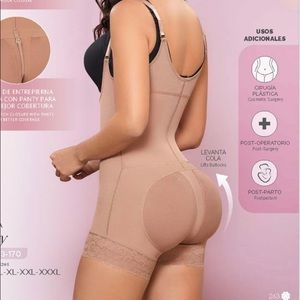 Faja July-Cocoa , Brand New, size S